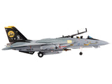 Grumman F-14D Tomcat Fighter Aircraft "VF-31 Tomcatters USS Theodore Roosevelt The Last Flight" (2006) United States Navy 1/144 Diecast Model by JC Wings