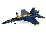 Boeing F/A-18E Super Hornet Fighter Aircraft "Blue Angels #1" (2021) United States Navy 1/144 Diecast Model by JC Wings