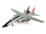 Grumman F-14D Tomcat Fighter Aircraft "VF-31 Tomcatters USS Theodore Roosevelt The Last Flight" (2006) United States Navy 1/72 Diecast Model by JC Wings