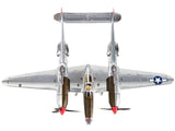 Lockheed P-38J Lightning Fighter Aircraft "Marge Captain Richard Bong 5th Fighter Command" (1944) United States Army Air Force 1/72 Diecast Model by JC Wings
