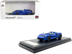 McLaren Elva Convertible Matte Blue Metallic 1/64 Diecast Model Car by LCD Models