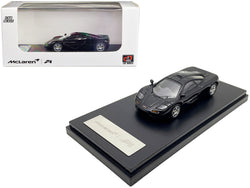 McLaren F1 Black 1/64 Diecast Model Car by LCD Models