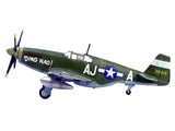 North American P-51B Mustang Aircraft "Ding Hao! 356th Fighter Squadron 354th Fighter Group" (1944) United States Army Air Forces 1/72 Diecast Model Airplane by Legion