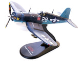 Vought F4U-1A Corsair Fighter Aircraft "Ace Ira Kepford VF-17 Jolly Rogers Bougainville Solomon Islands" (1944) United States Navy 1/72 Diecast Model by Legion