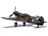 Curtiss P-40B/C Warhawk Fighter Aircraft "White 47 Robert T. Smith 3rd Squadron Hell's Angels Chinese Air Force Burma" (1942) 1st American Volunteer Group 1/72 Diecast Model Airplane by Legion