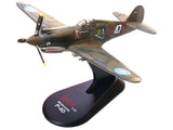 Curtiss P-40B/C Warhawk Fighter Aircraft "White 47 Robert T. Smith 3rd Squadron Hell's Angels Chinese Air Force Burma" (1942) 1st American Volunteer Group 1/72 Diecast Model Airplane by Legion