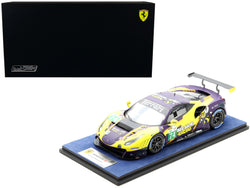 Ferrari 488 GTE Evo #74 Felipe Fraga - Sam Bird - Shane van Gisbergen "Riley Motorsports" GTE Pro "24 Hours of Le Mans" (2022) 1/18 Model Car by LookSmart