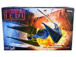 Tie Interceptor Spacecraft "Star Wars: Return of the Jedi" (1983) Movie Plastic Model Kit (Skill Level 2) 1/48 Scale Model by MPC