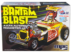 "Bantam Blast" AA/FA Altered Roadster/Dragster Plastic Model Kit (Skill Level 2) 1/25 Scale Model by MPC