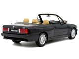 1989 BMW E30 M3 Convertible Diamond Black Metallic Limited Edition to 3,000 pieces Worldwide 1/18 Model Car by Otto Mobile