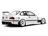2022 BMW E36 "Khyzyl Saleem" Alpine White Limited Edition to 3000 pieces Worldwide 1/18 Model Car by Otto Mobile