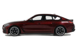 2021 BMW M440i xDrive Gran Coupe Aventurin Red Metallic Limited Edition to 500 pieces Worldwide 1/18 Model Car by Otto Mobile