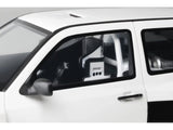 2024 Volkswagen Golf III by Khyzyl Saleem White Limited Edition to 2000 pieces Worldwide 1/18 Model Car by Otto Mobile