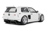 2024 Volkswagen Golf III by Khyzyl Saleem White Limited Edition to 2000 pieces Worldwide 1/18 Model Car by Otto Mobile