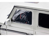 2003 Mercedes-Benz G-Class 55 AMG Iridium Silver Metallic Limited Edition to 999 pieces Worldwide 1/18 Model by Otto Mobile