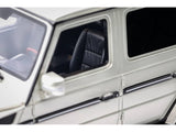 2003 Mercedes-Benz G-Class 55 AMG Iridium Silver Metallic Limited Edition to 999 pieces Worldwide 1/18 Model by Otto Mobile