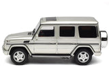 2003 Mercedes-Benz G-Class 55 AMG Iridium Silver Metallic Limited Edition to 999 pieces Worldwide 1/18 Model by Otto Mobile