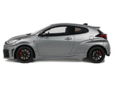 2024 Toyota GR Yaris Precious Metal Gray Metallic Limited Edition to 999 pieces Worldwide 1/18 Model Car by Otto Mobile