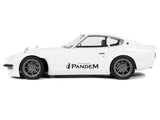 2015 Nissan PANDEM Fairlady Z RHD (Right Hand Drive) White Limited Edition to 2000 pieces Worldwide 1/18 Model Car by Otto Mobile
