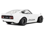 2015 Nissan PANDEM Fairlady Z RHD (Right Hand Drive) White Limited Edition to 2000 pieces Worldwide 1/18 Model Car by Otto Mobile