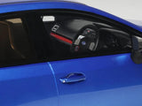 2015 Subaru WRX Sti S207 RHD (Right Hand Drive) Blue Pearl Metallic Limited Edition to 2000 pieces Worldwide 1/18 Model Car by Otto Mobile