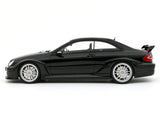2004 Mercedes-Benz C209 CLK DTM AMG Coupe Obsidian Black Metallic Limited Edition to 999 pieces Worldwide 1/18 Model Car by Otto Mobile