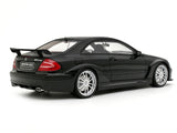 2004 Mercedes-Benz C209 CLK DTM AMG Coupe Obsidian Black Metallic Limited Edition to 999 pieces Worldwide 1/18 Model Car by Otto Mobile