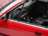 1986 BMW 325i Convertible Bright Red Limited Edition to 2000 pieces Worldwide 1/18 Model Car by Otto Mobile