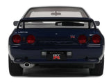 1993 Nissan Skyline GT-R (BNR32) RHD (Right Hand Drive) Dark Blue Pearl Limited Edition to 2000 pieces Worldwide 1/18 Model Car by Otto Mobile