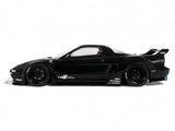 2020 Honda NSX (NA1) LB-Works Black with Red Interior Limited Edition to 2000 pieces Worldwide 1/18 Model Car by Otto Mobile