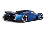 2024 Alpine Alpenglow HY6 Concept Car Specular Blue Metallic 1/18 Model Car by Otto Mobile