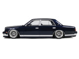2008 Toyota Century V12 Stance RHD (Right Hand Drive) Blue Mica Limited Edition to 999 pieces Worldwide 1/18 Model Car by Otto Mobile