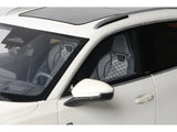 2024 Volkswagen Tiguan E Tsi R-Line Oryx White Pearl Limited Edition to 999 pieces Worldwide 1/18 Model by Otto Mobile
