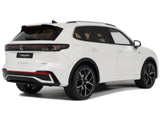 2024 Volkswagen Tiguan E Tsi R-Line Oryx White Pearl Limited Edition to 999 pieces Worldwide 1/18 Model by Otto Mobile