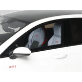 2024 Volkswagen Golf Mk.8 GTi Clubsport Pure White Limited Edition to 999 pieces Worldwide 1/18 Model Car by Otto Mobile