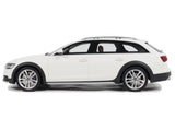 2015 Audi C7 All Road Ibis White 1/18 Model Car by Otto Mobile