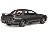 1993 Nissan Skyline GT-R (BNR32) RHD (Right Hand Drive) Gun Gray Metallic Limited Edition to 3,000 pieces Worldwide 1/18 Model Car by Otto Mobile
