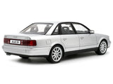Audi S4 (C4) 4.2 V8 Crystal Silver Metallic Limited Edition to 2000 pieces Worldwide 1/18 Model Car by Otto Mobile