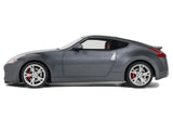 2009 Nissan 370Z Gun Gray Metallic Limited Edition to 2000 pieces Worldwide 1/18 Model Car by Otto Mobile