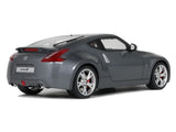 2009 Nissan 370Z Gun Gray Metallic Limited Edition to 2000 pieces Worldwide 1/18 Model Car by Otto Mobile