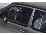 2021 Volkswagen Golf II GTI by Khyzyl Saleem Ascot Gray Metallic Limited Edition to 3000 pieces Worldwide 1/18 Model Car by Otto Mobile