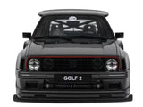 2021 Volkswagen Golf II GTI by Khyzyl Saleem Ascot Gray Metallic Limited Edition to 3000 pieces Worldwide 1/18 Model Car by Otto Mobile
