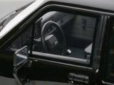 1985 Toyota Hilux SR5 Pickup Truck Black Limited Edition to 3000 pieces Worldwide 1/18 Model Car by Otto Mobile