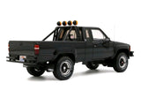 1985 Toyota Hilux SR5 Pickup Truck Black Limited Edition to 3000 pieces Worldwide 1/18 Model Car by Otto Mobile