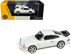 1987 RUF Porsche CTR Grand Prix White 1/64 Diecast Model Car by Paragon Models