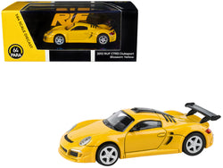 2012 RUF Porsche CTR3 Clubsport Blossom Yellow 1/64 Diecast Model Car by Paragon Models