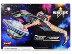 Klingon Kronos One Spaceship "Star Trek VI: The Undiscovered Country" (1991) Movie Plastic Model Kit (Skill Level 2) 1/350 Scale Model by Polar Lights