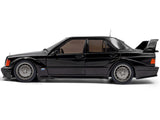 Mercedes Benz 190 Evolution II (W201) "Solido Works" Black 1/18 Diecast Model Car by Solido