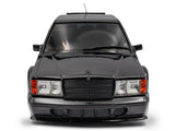 Mercedes Benz 190 Evolution II (W201) "Solido Works" Black 1/18 Diecast Model Car by Solido
