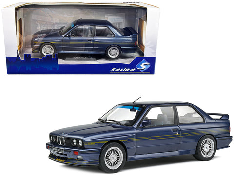 1990 BMW E30 M3 Alpina B6 3.5S Mauritus Blue Metallic 1/18 Diecast